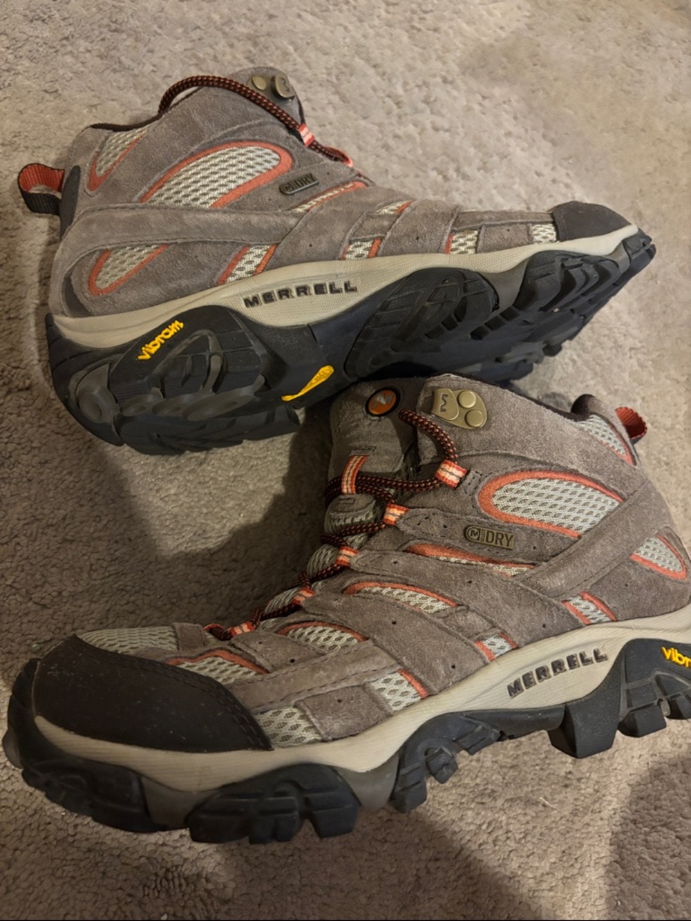 Women Merrell Moab 3 Bungee🥾🏔️🌲 - Picture 5 of 12